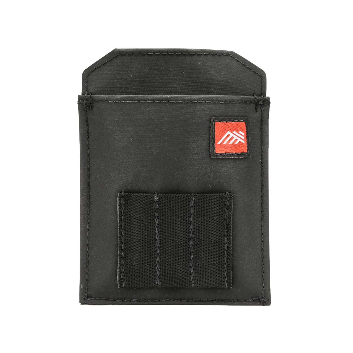 Diamondback DB7-16-BK-A 716 Clip-on Utility Pocket with Bit Holder For Combo Square or Small Notepad & Tool, Black