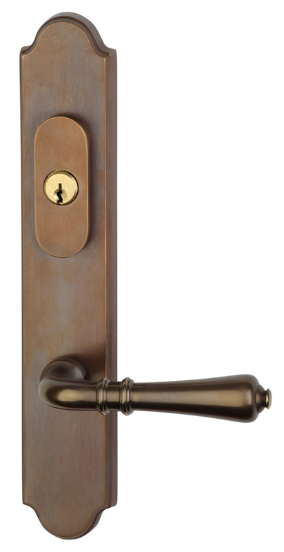 Omnia 71752 Traditional Multipoint Trim - Solid Brass