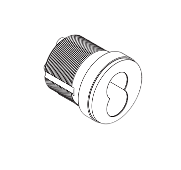 KABA SFIC Mortise Housing