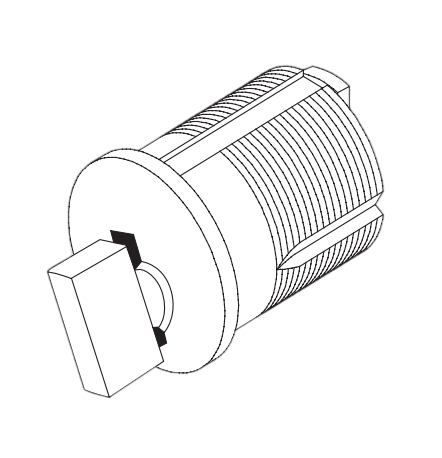 KABA 92 Thumbturn Cylinder
