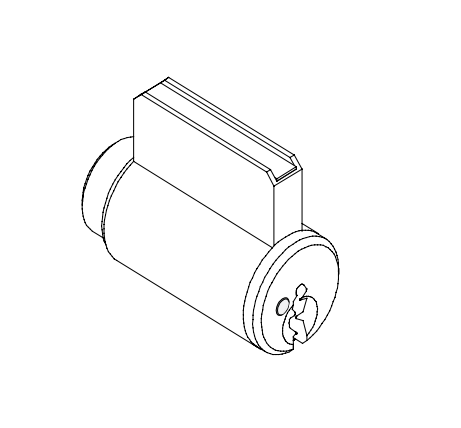 KABA 75 Conventional (Non-IC) Hotel Cylinder