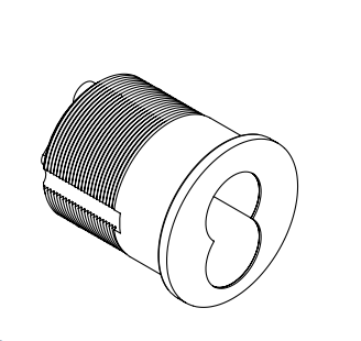 KABA 93 Retrofit Interchangeable Core Housing
