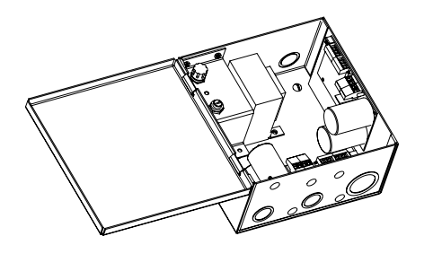 KABA PS501 Power Supply for Exit Devices,110 V/36 VDC