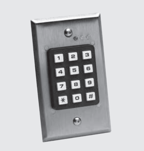 KABA AC217 Interior Digital Keypad