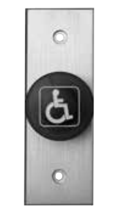 KABA PB Red Mushroom Push Button