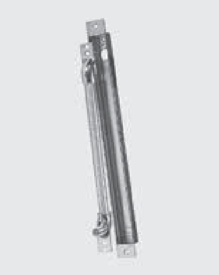 KABA ES105 Power transfer conduit - satin chrome