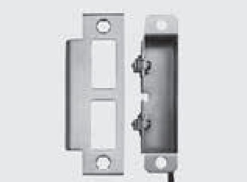 KABA MS20 Monitor Strike, Mortise lock latch and bolt monitor