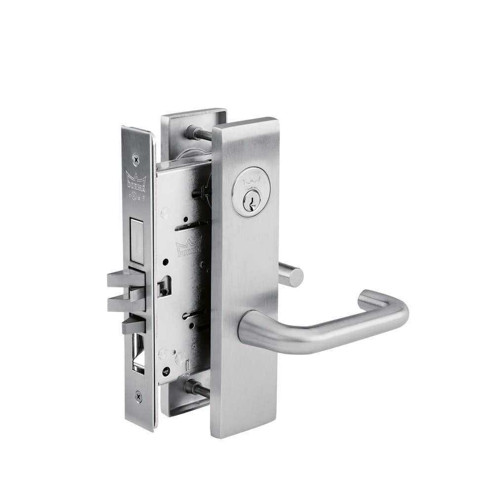 KABA M9000 Series Mortise Lockset with Escutcheon Trim