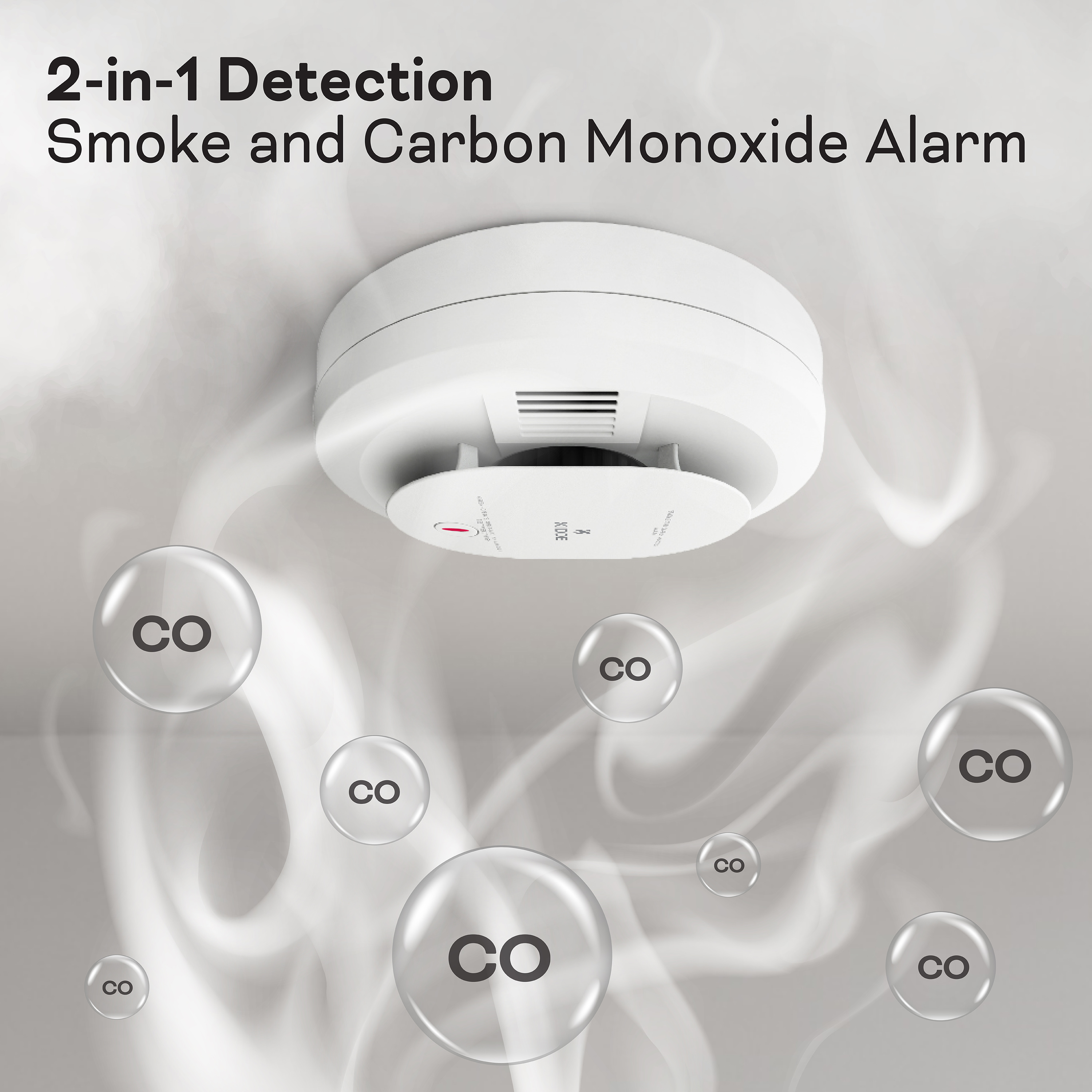 Kidde 900-CUDR Battery Powered Smoke & Carbon Monoxide Alarm