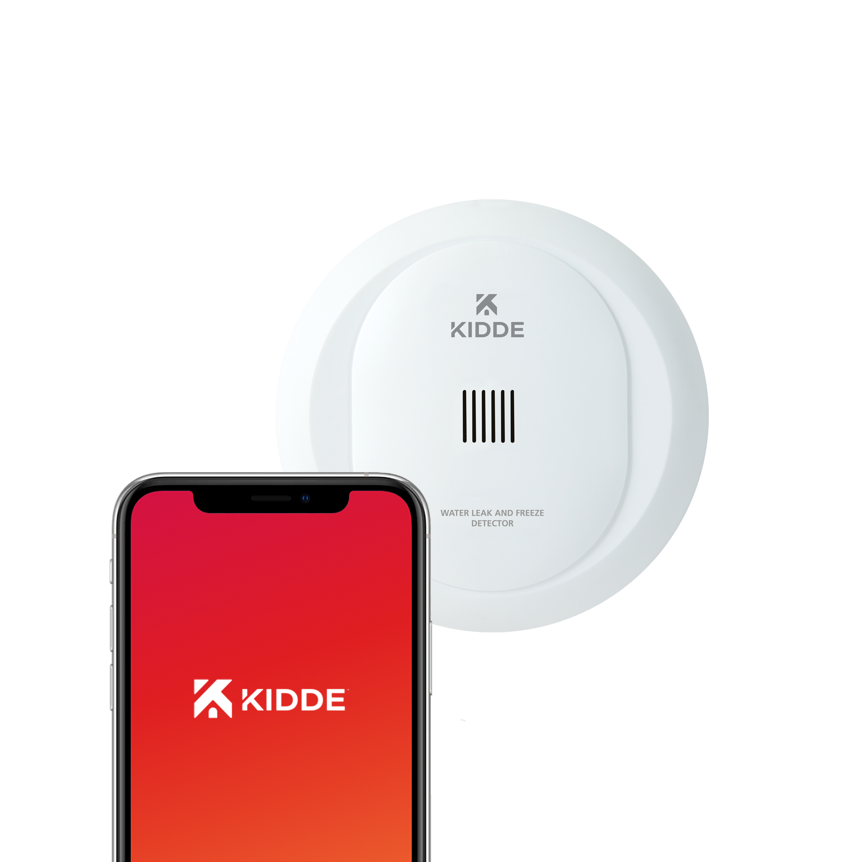 Kidde 60WLDR-W Smart Water Leak + Freeze Detector