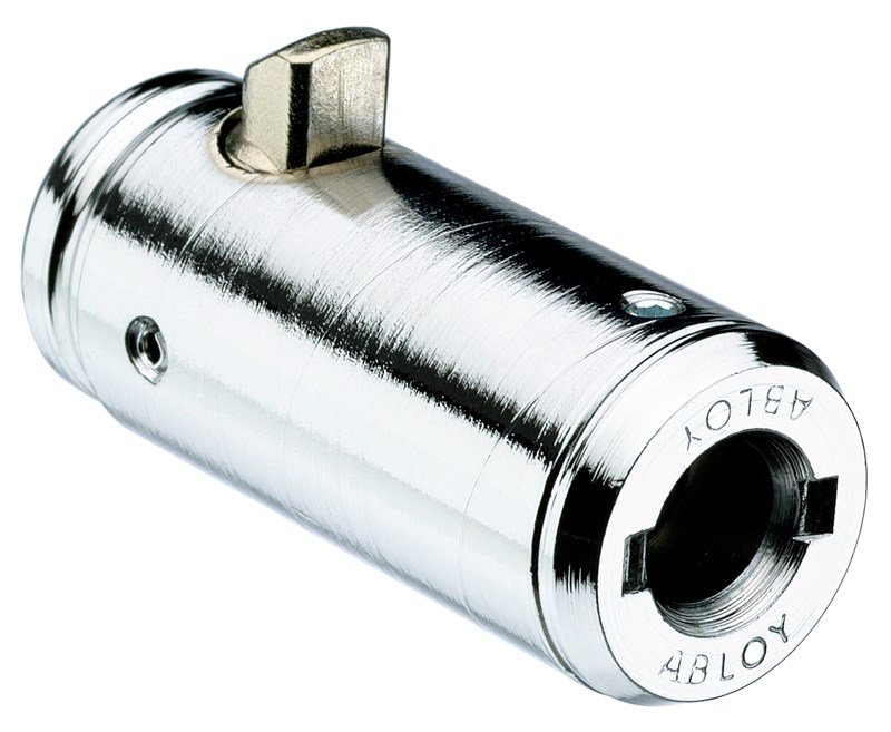 Abloy Sentry CL29 T-Handle Lock, Hardened Steel Body, Finish-Bright Chrome