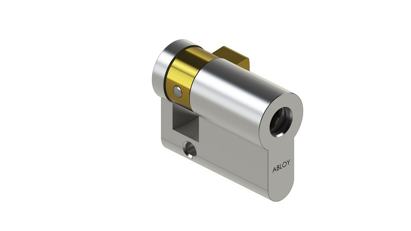 Abloy Sentry CL619 Cam Lock, Finish-Bright Chrome