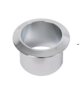 Abloy Sentry 4135 Escutcheon Ring OF220 OF230, Finish-Bright Chrome