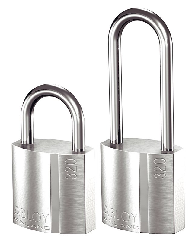 Abloy Sentry PL320C Brass Padlock, Keying Platform-Classic, Finish-Chrome