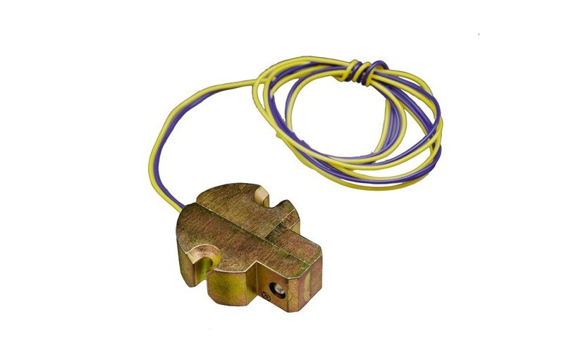 Abloy Sentry EP303 Cabinet Locking Unit, Finish-Yellow Chromate Zinc