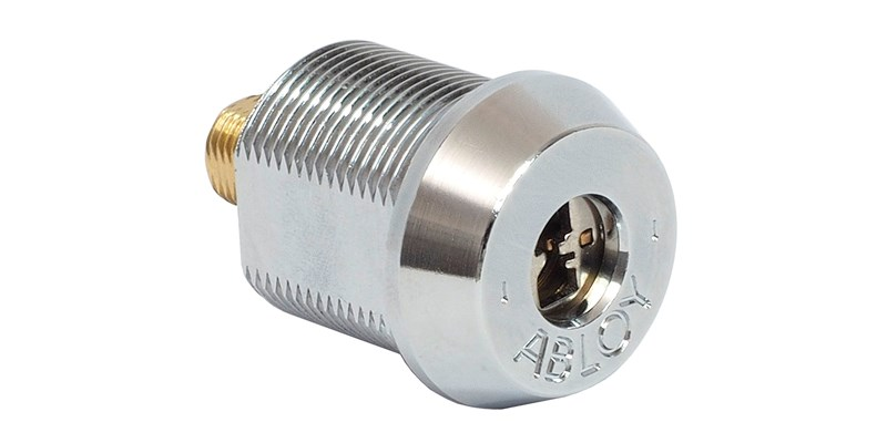 Abloy Sentry CL696E Cam Lock, Keyed Alike w/o Keys, Keying Platform-Exec, Finish-Bright Chrome