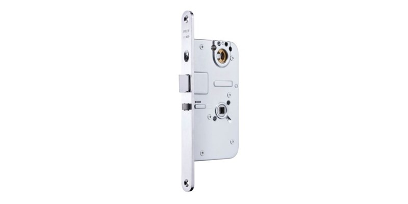 Abloy Sentry LE180 Mortise Lock Case, Finish-Zinc Plated And Lacquered Steel