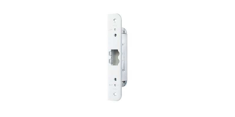 Abloy Sentry LP711 Striker Plate w/ Screw, Finish-Zinc Plated And Lacquered Steel