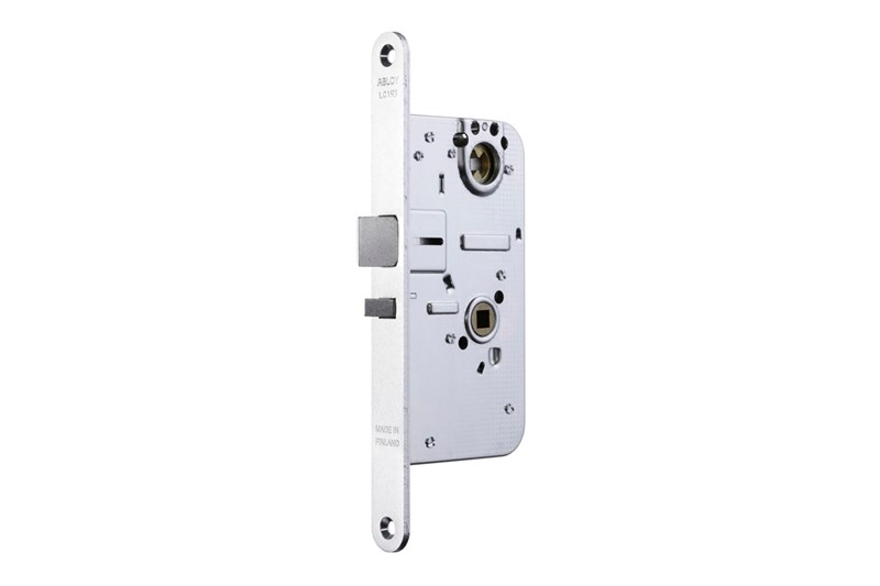 Abloy Sentry LC193 Mortise Lock Case, Finish-Zinc Plated And Lacquered Steel