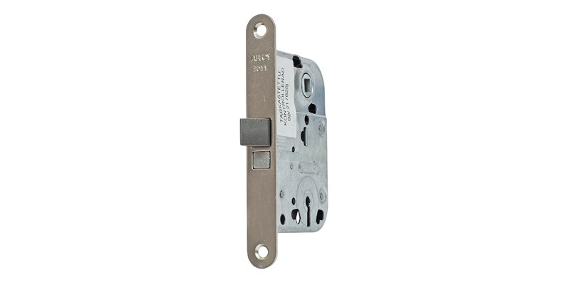 Abloy Sentry 2011 Lock Case w/ Key, Finish-Zinc Plated Steel