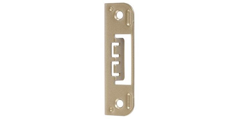 Abloy Sentry 0045 Striker Plate, Finish-Zinc Plated Steel