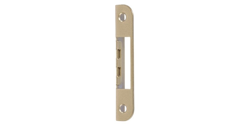 Abloy Sentry 0068 Striker Plate, Finish-Zinc Plated Steel