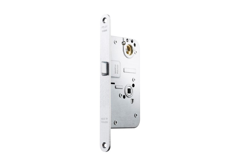 Abloy Sentry LC291 Mortise Lock Case, Finish-Zinc Plated And Lacquered Steel