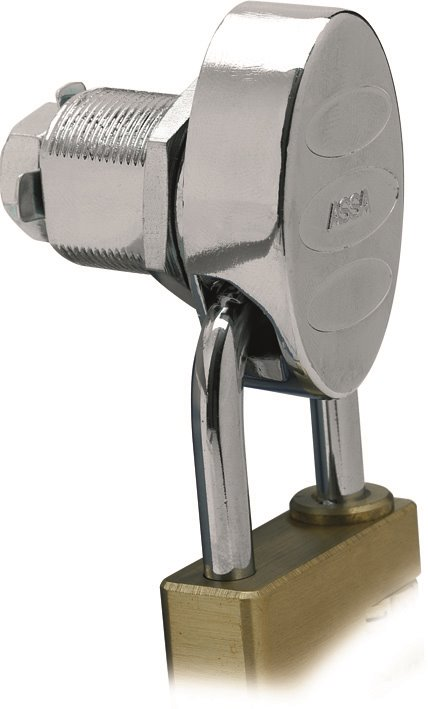 Abloy Sentry US_39135 Locker Hasp, Finsh-Zinc