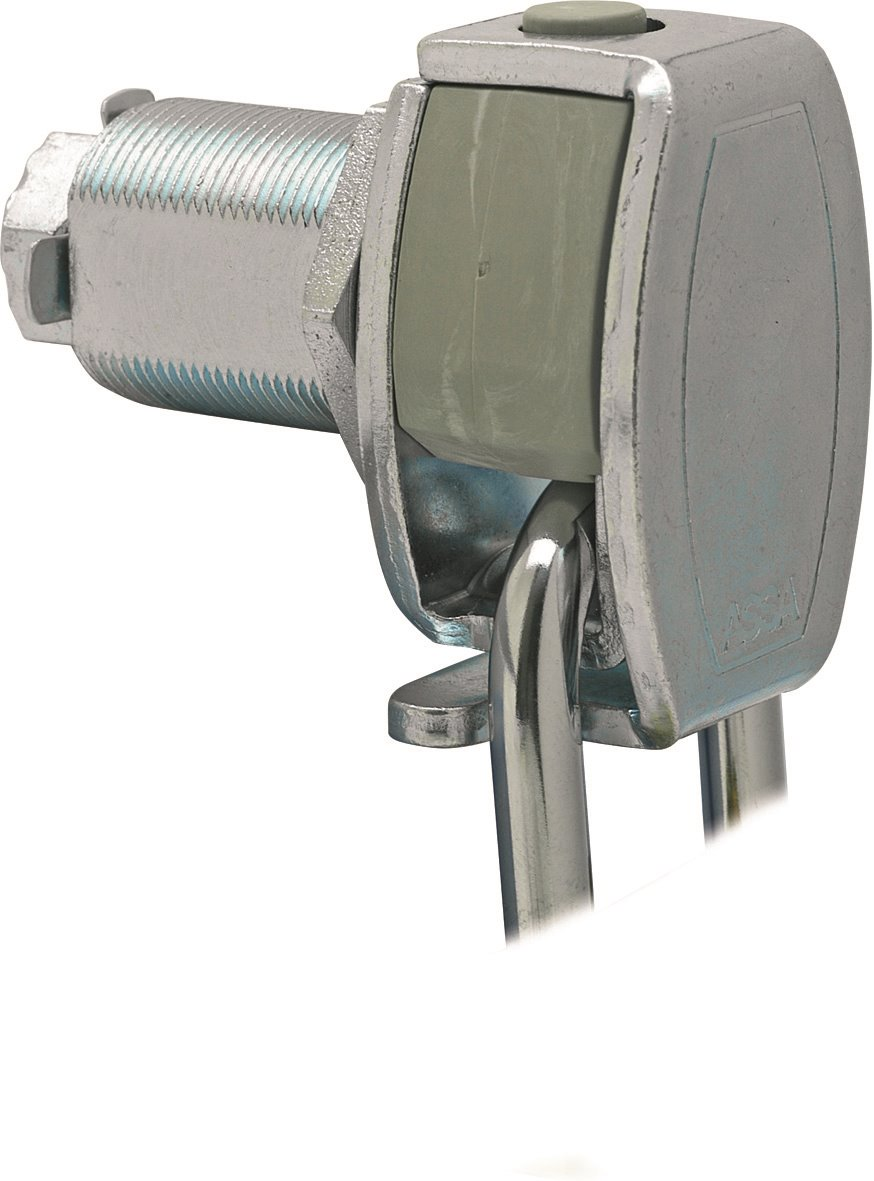 Abloy Sentry US_49283 Locker Hasp, Shackle Diameter-8 mm