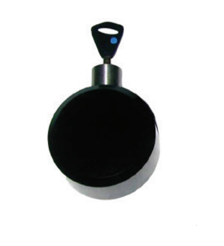 Abloy Sentry US_SO300 Hockey Puck Padlock, Cylinder-CL678