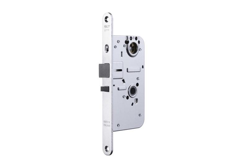 Abloy Sentry LC195 Mortise Lock Case, Finish-Zinc Plated And Lacquered Steel