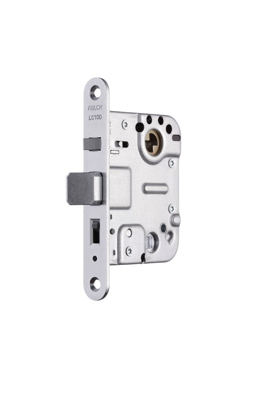 Abloy Sentry LC100 Mortise Lock Case, Finish-Zinc Plated And Lacquered Steel