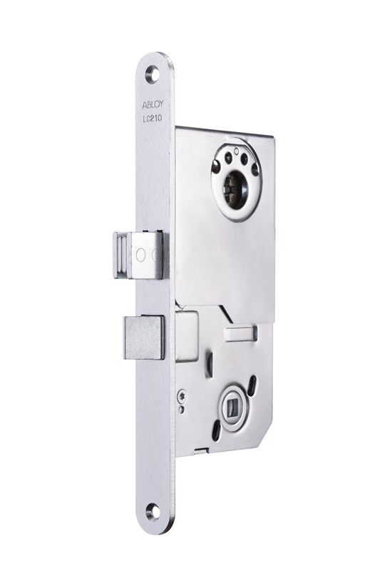 Abloy Sentry LC210 Mortise Lock Case, Finish-Zinc Plated And Lacquered Steel