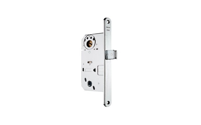 Abloy Sentry LC211 Mortise Lock Case, Finish-Zinc Plated And Lacquered Steel