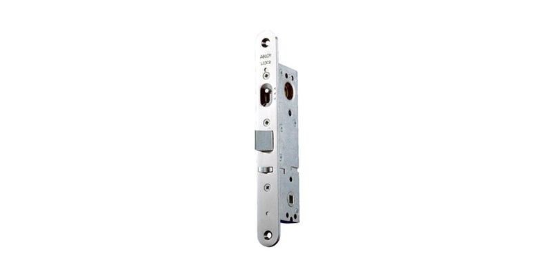 Abloy Sentry LC302 Mortise Lock Case, Finish-Zinc Plated And Lacquered Steel