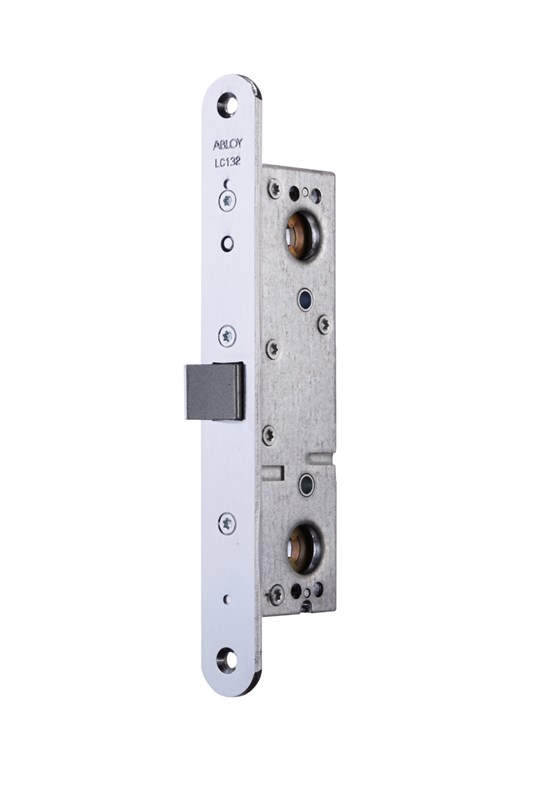 Abloy Sentry LC132 Mortise Lock Case, Finish-Zinc Plated And Lacquered Steel