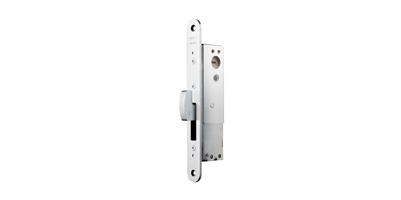 Abloy Sentry LC306 Mortise Lock Case, Finish-Zinc Plated And Lacquered Steel