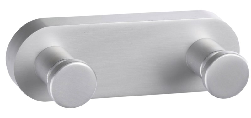 Abloy Sentry FH512 Manda Towel Hook Pair, Finish-Bright Chrome