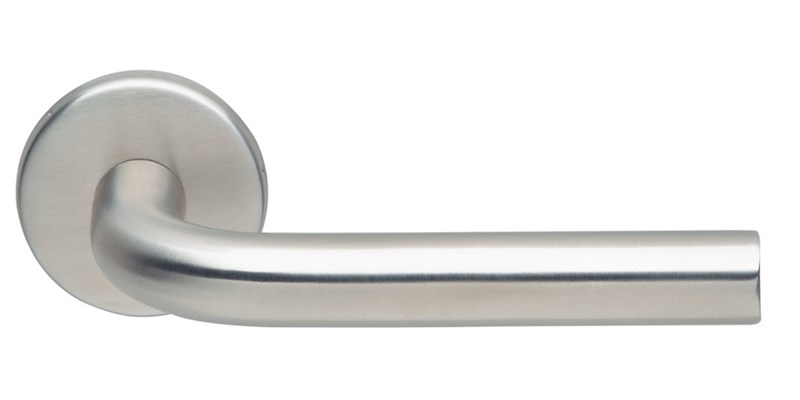 Abloy Sentry DH071 Inoxi 3-19S Door Handle, Material-Stainless Steel