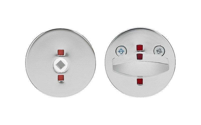 Abloy Sentry LH007WC Turn Knob, Material-Brass