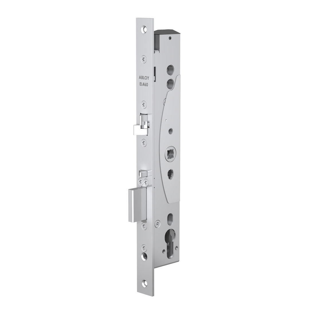 Abloy Sentry EL460 Solenoid Lock, Backset -30 mm, Face Plate Width-24 mm, PZ