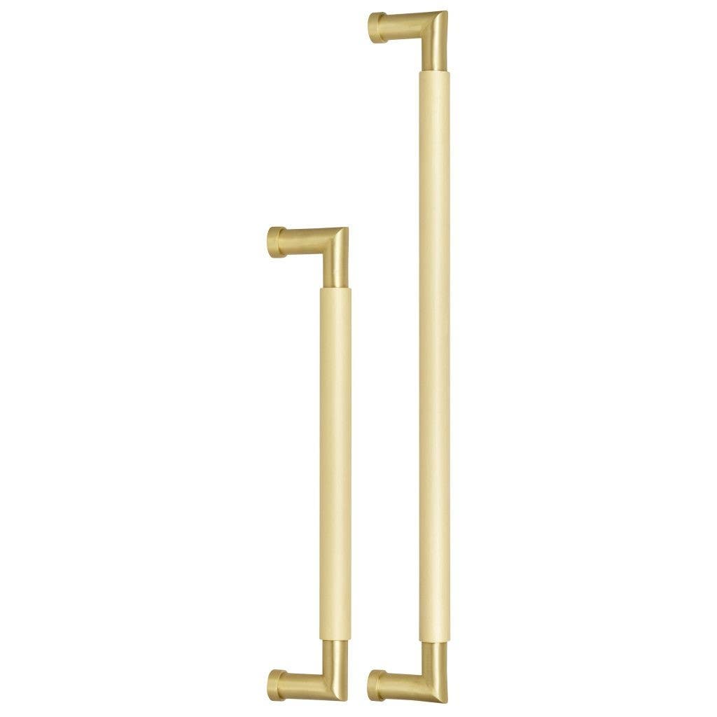 Omnia 9058P Ultima IV Modern Appliance/Door Pull, Solid Brass, 7/8" Width