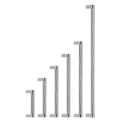 Omnia 9062 Ultima IV Spiralled Modern Cabinet Pull, Solid Brass, 5/8" Width