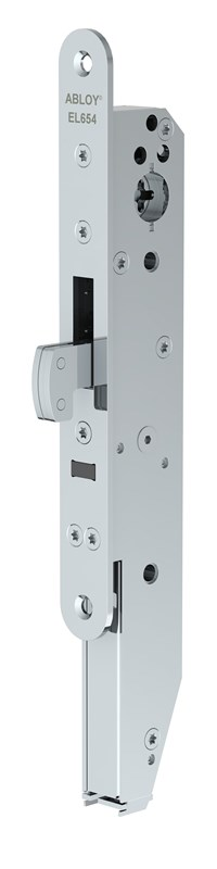 Abloy Sentry EL654 Motor Lock, 24V, w/ EA300 Striker Plate