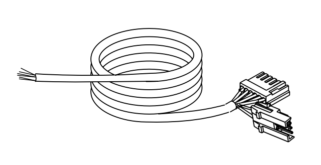 Abloy Sentry EA2 Cable, Use w/ EL580, EL582 Lock
