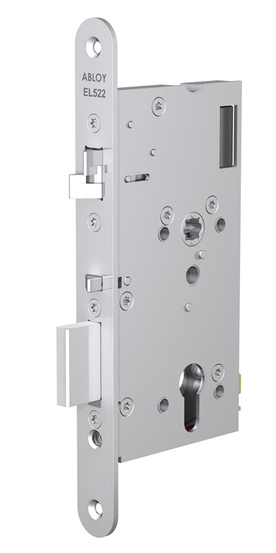 Abloy Sentry EL522 Motor Lock, Backset-55, Forend-24 mm, RZ