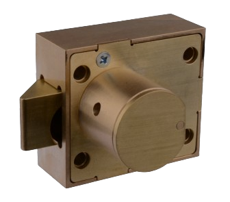 Abloy Sentry US_75481 Traffic Enclosure Lock w/ Cylinder-CY406T & 2 Keys