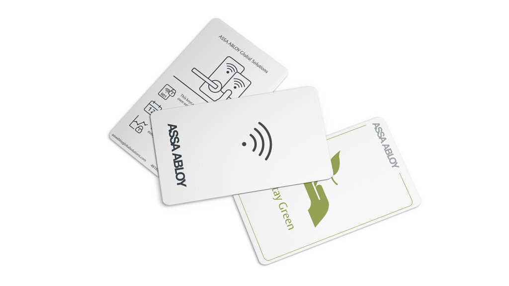 Abloy Sentry US_493273010000 Mifare Tag, 1K, Blue, 10 Package