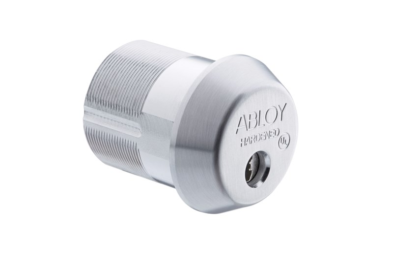 Abloy Sentry CY403 Cylinder, (UL Aut Fac), 1-1/4" Rim & Mortise, Hardened Steel, Yale Cam