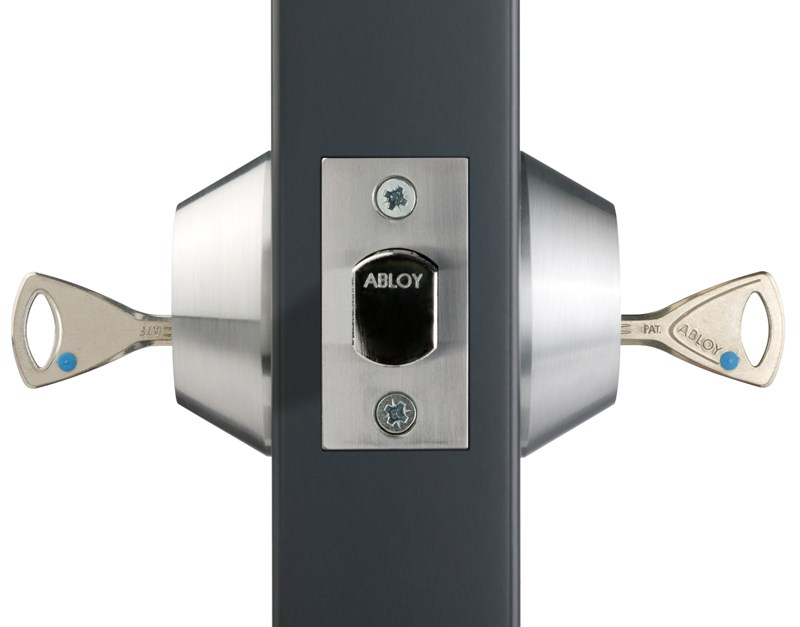 Abloy Sentry CY411 Double Cylinder Deadbolt, (UL Aut Fac), Less Bolt